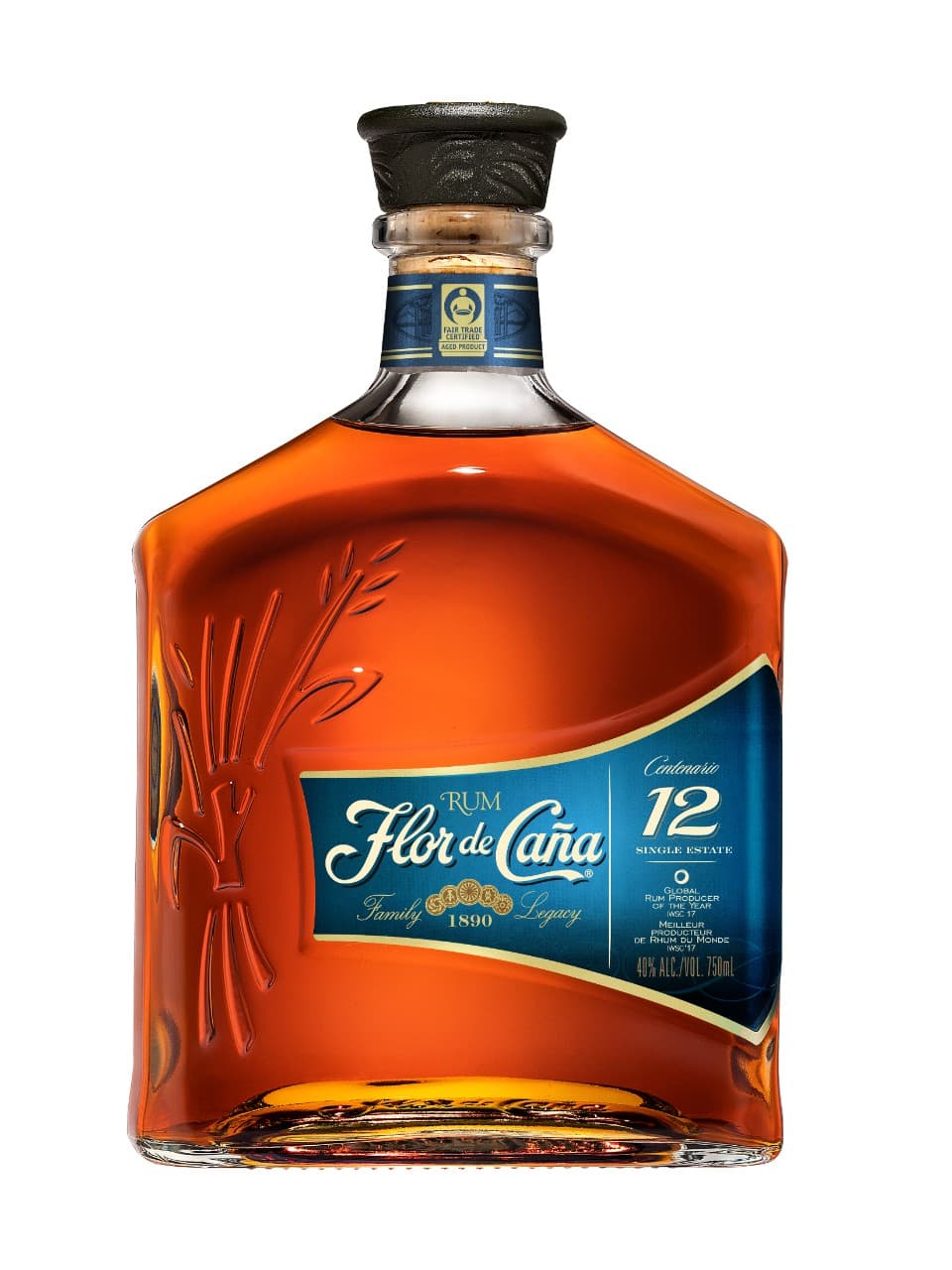Rhum Centenario Flor de Caña 12 ans d'âge