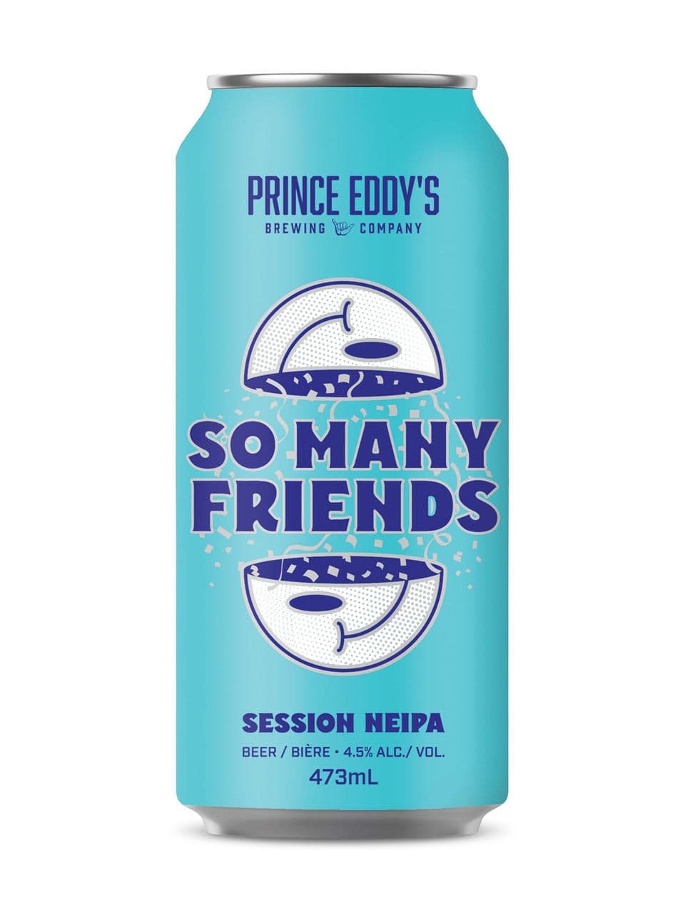 Prince Eddy's So Many Friends IPA