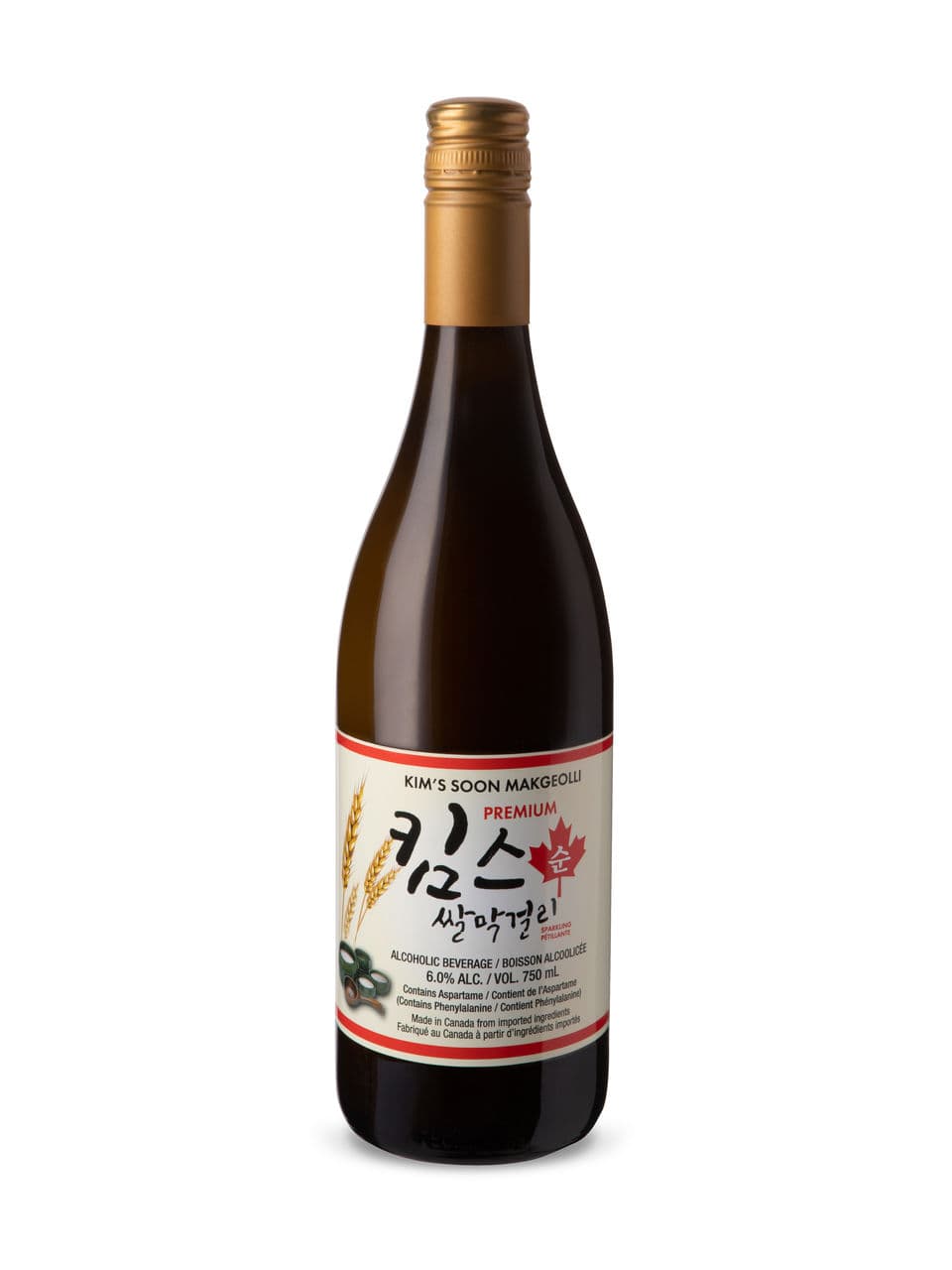 Makgeolli Premium Kim's Soon
