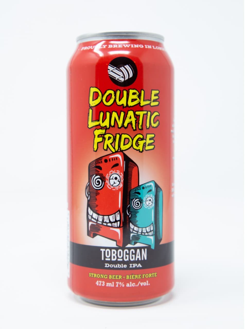IPA double Double Lunatic Fridge Toboggan Brewing