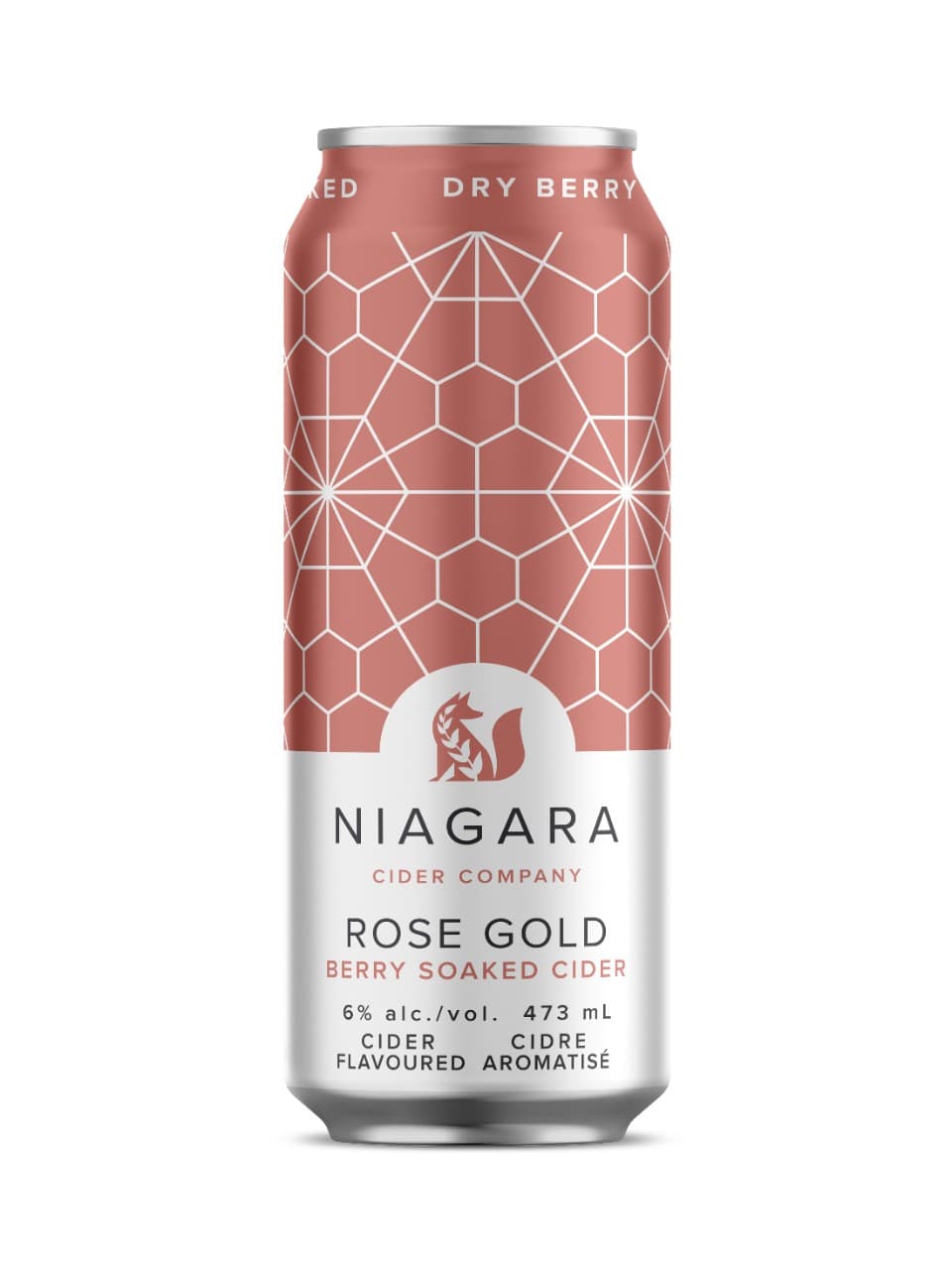 Niagara Rose Gold Berry Soaked Cider