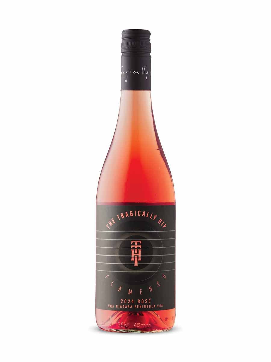 The Tragically Hip Flamenco Rosé VQA