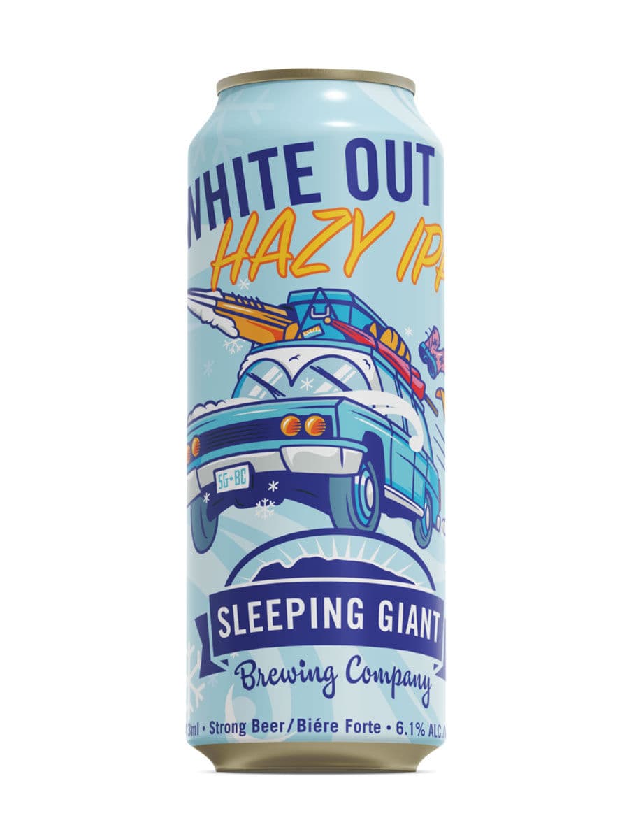 Sleeping Giant White Out Hazy IPA