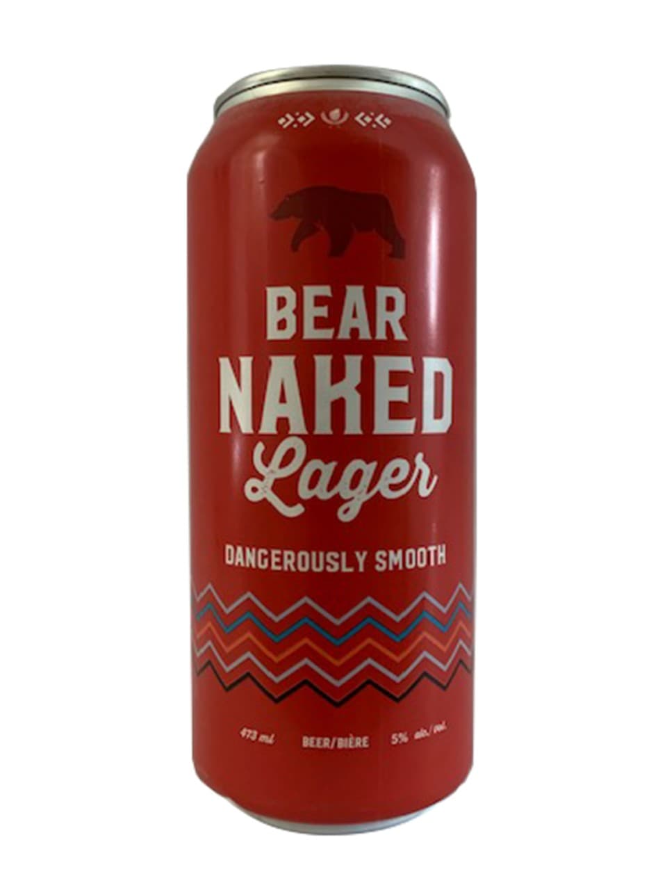 Lager Bear Naked Holman Brewing