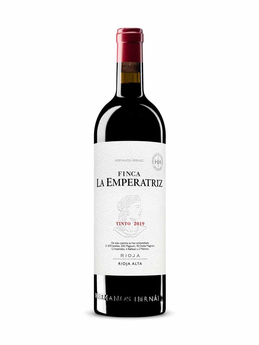 Tinto Vignoble unique Finca La Emperatriz Hermanos Hernáiz 2019