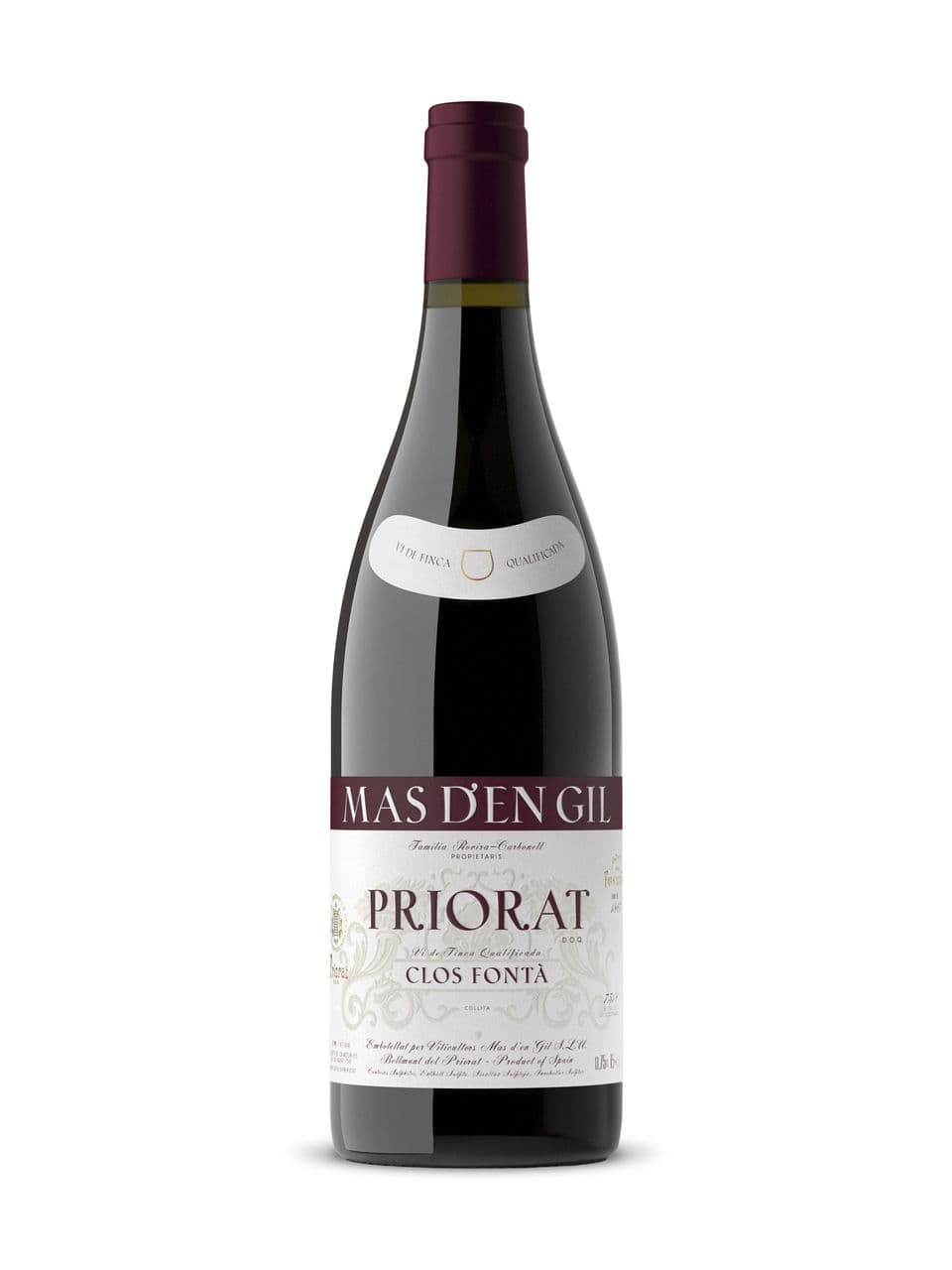 Clos Fontà Mas d'en Gil 2019