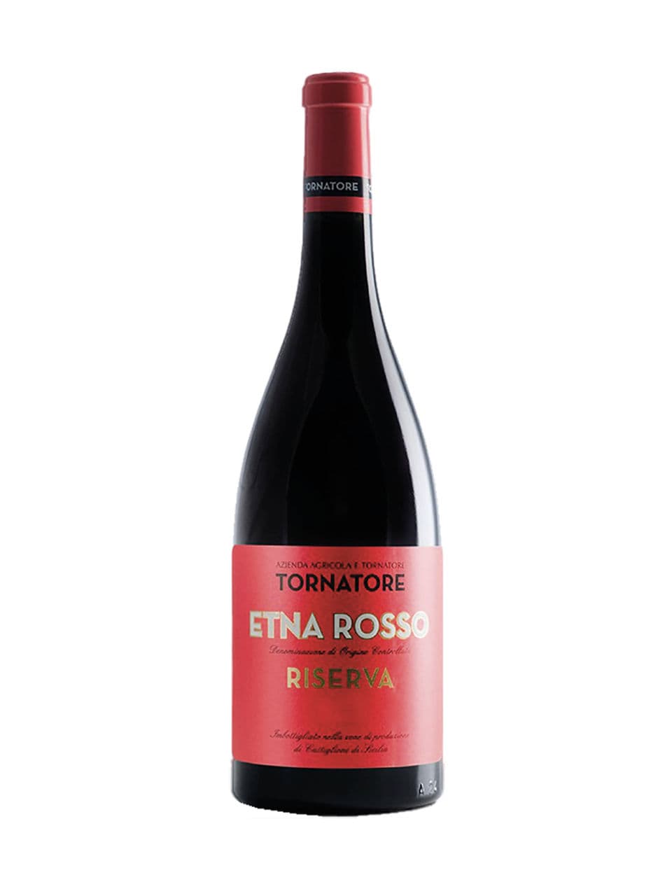 Etna Rosso Riserva Tornatore 2017