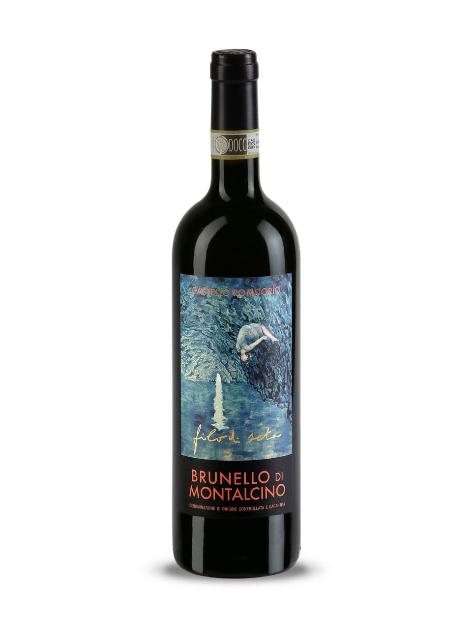 Brunello di Montalcino Filo di Seta Castello Romitorio 2018