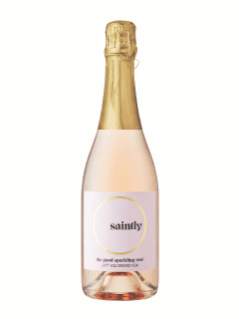 The good sparkling rosé Saintly VQA