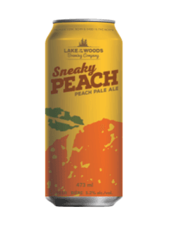 Lake Of The Woods Sneaky Peach
