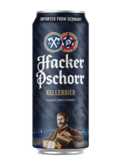 Hacker Pschorr Keller Bier