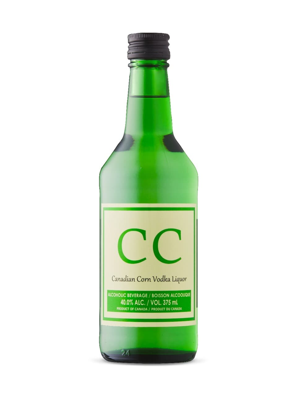 CC Canadian Corn Vodka Liquor