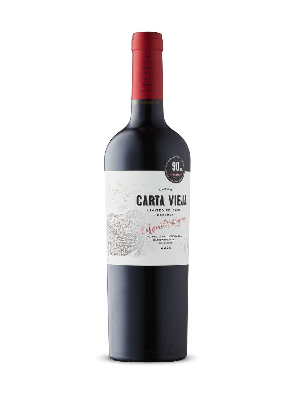 Carta Vieja Limited Release Cabernet Sauvignon 2020
