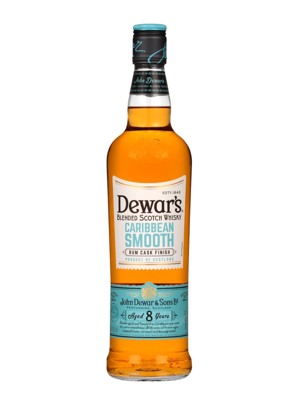 Dewar's Caribbean Smooth Rum Cask Finish Whisky
