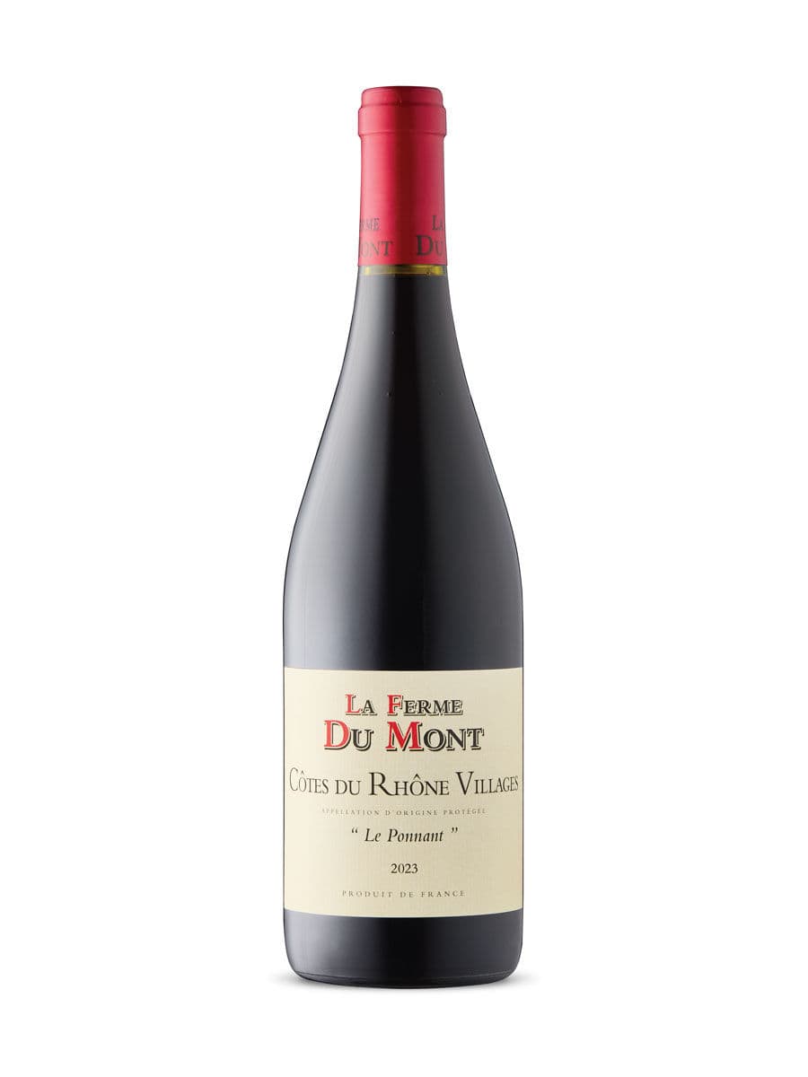 La Ferme du Mont Le Ponnant Côtes du Rhône-Villages 2023