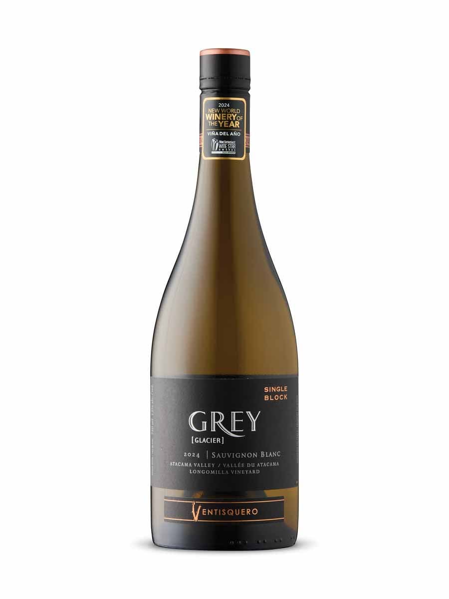 Ventisquero Grey Glacier Single Block Longomilla Vineyard Sauvignon Blanc 2024