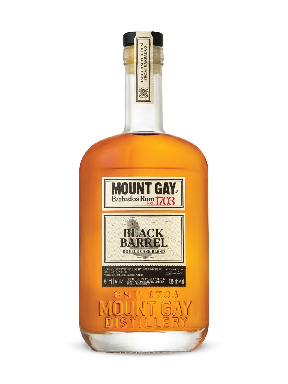 Mount Gay Black Barrel Double Cask Blend Rum