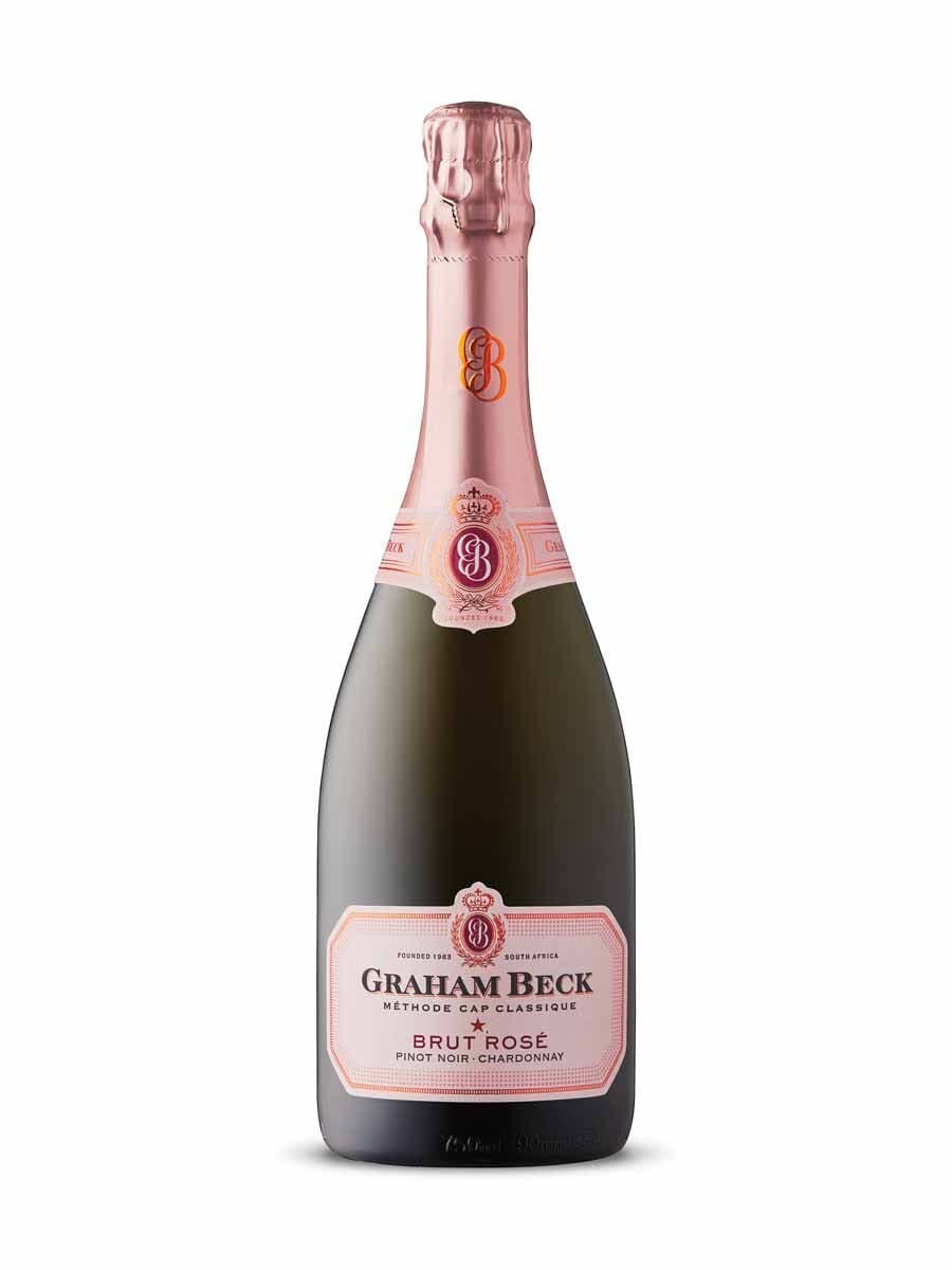 Graham Beck Méthode Cap Classique Brut Pinot Noir/Chardonnay Rosé Sparkling