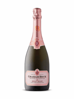 Graham Beck Méthode Cap Classique Brut Pinot Noir/Chardonnay Rosé Sparkling