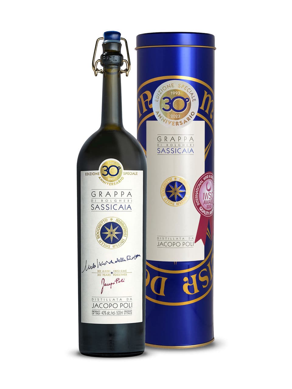 Grappa di Sassicaia Poli