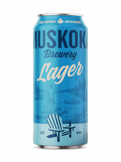 Muskoka Brewery Craft Lager