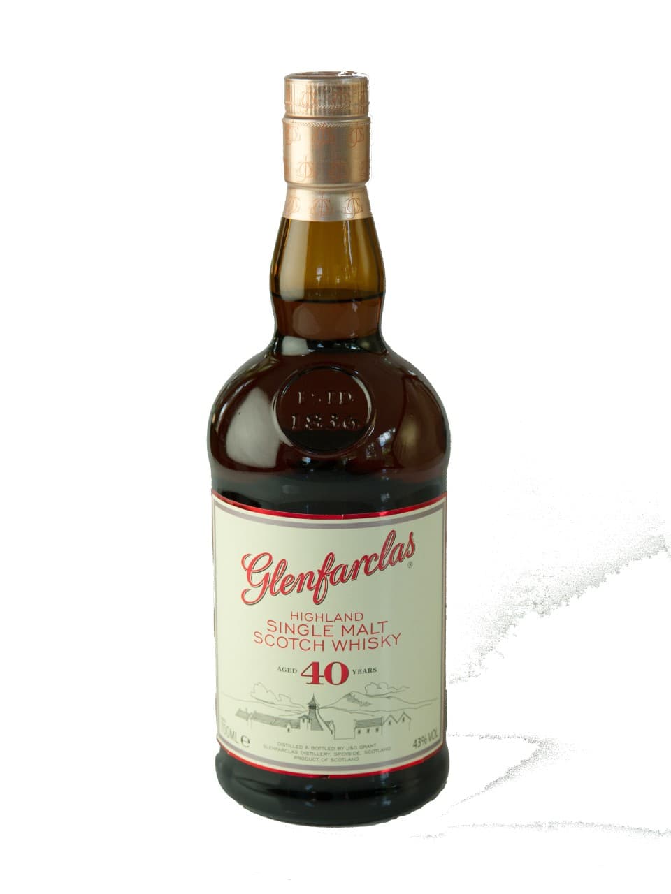Glenfarclas 40 Year Old Whisky