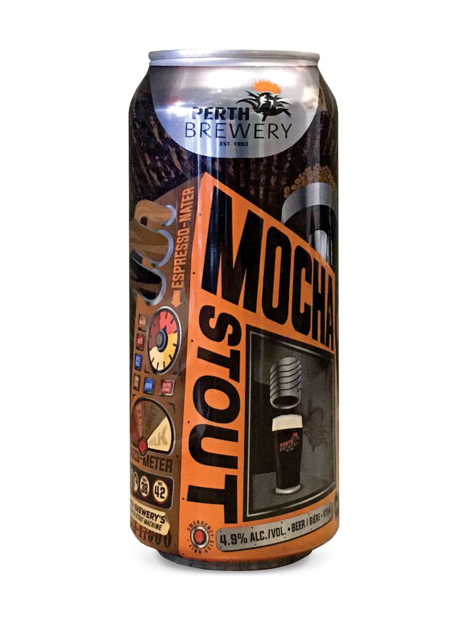 Perth Brewery Mocha Stout