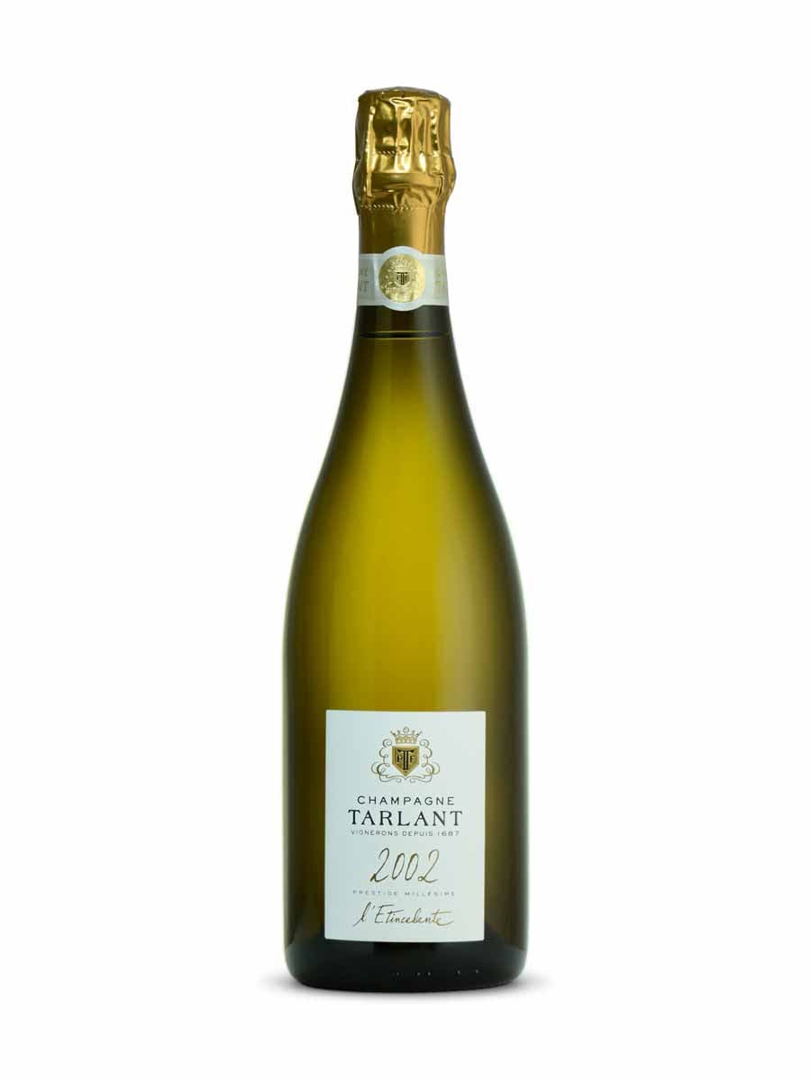 Champagne Brut Prestige Millésimé l'Étincelante Tarlant 2002