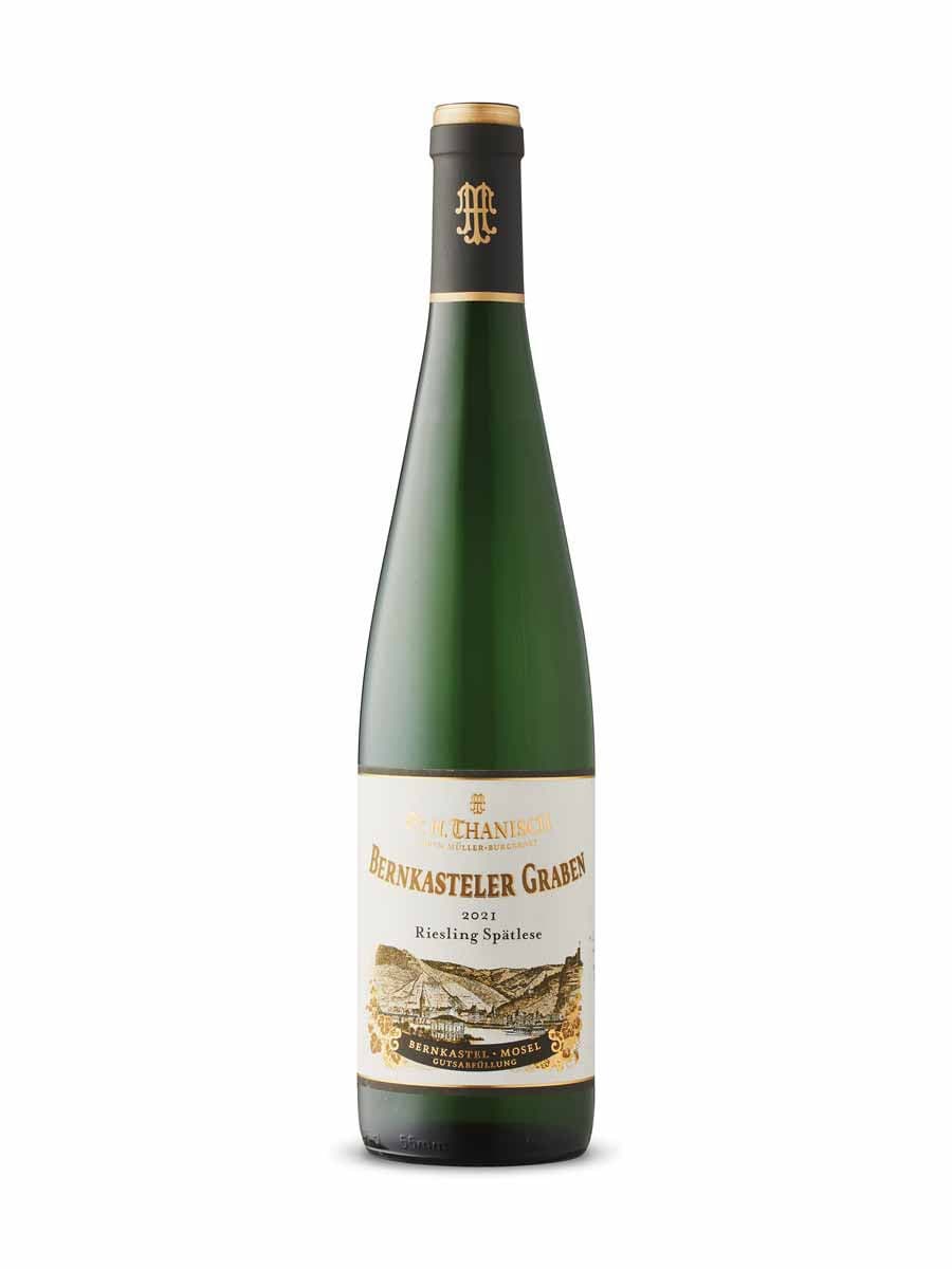 Dr. H. Thanisch Erben Mueller-Burggraef Bernkasteler Graben Riesling Spatlese 2021