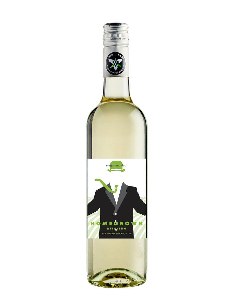 Riesling Homegrown Megalomaniac VQA