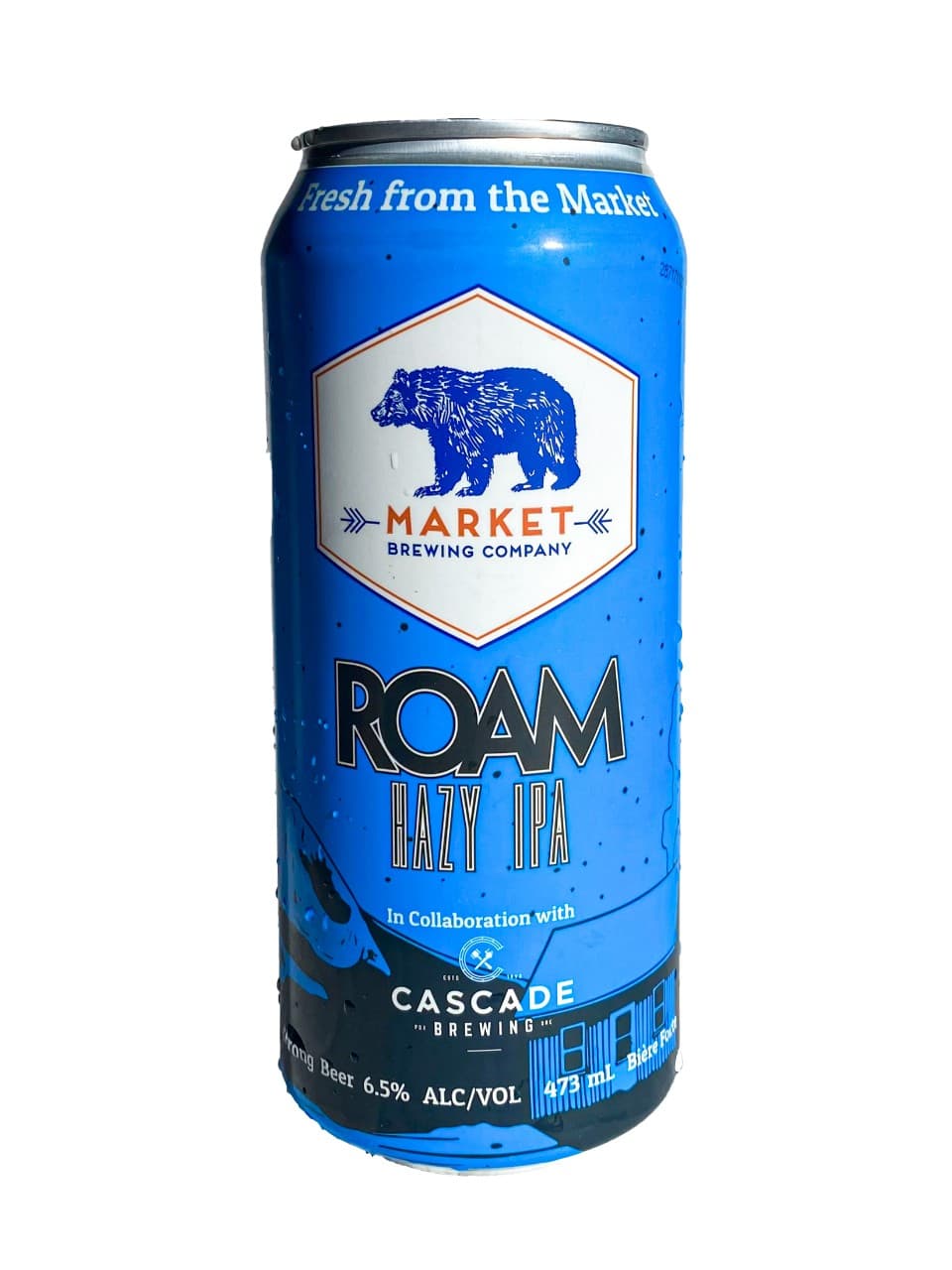 IPA trouble Roam Market Brewing Co.