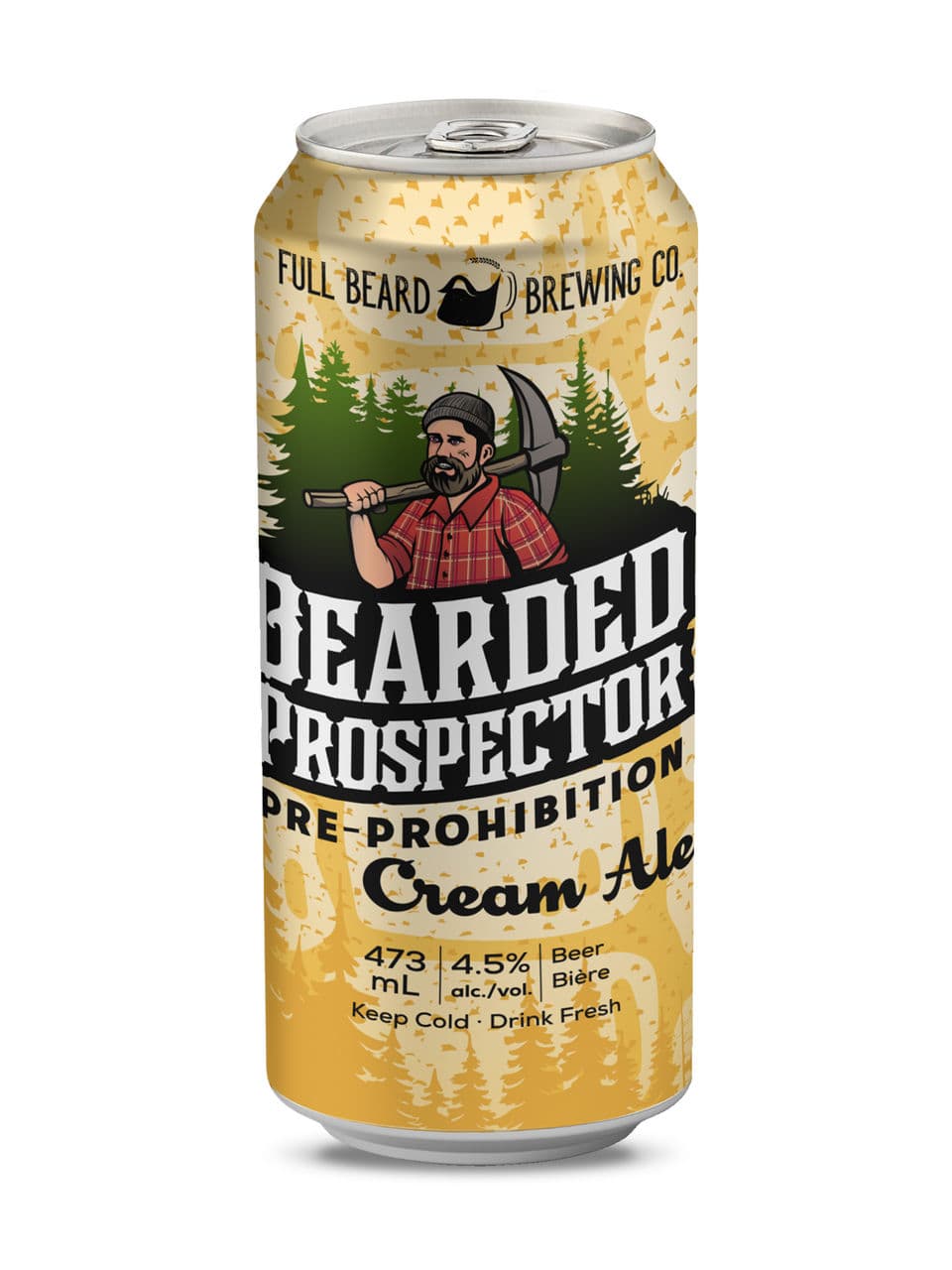 Full Beard Brewing The Bearded Prospector