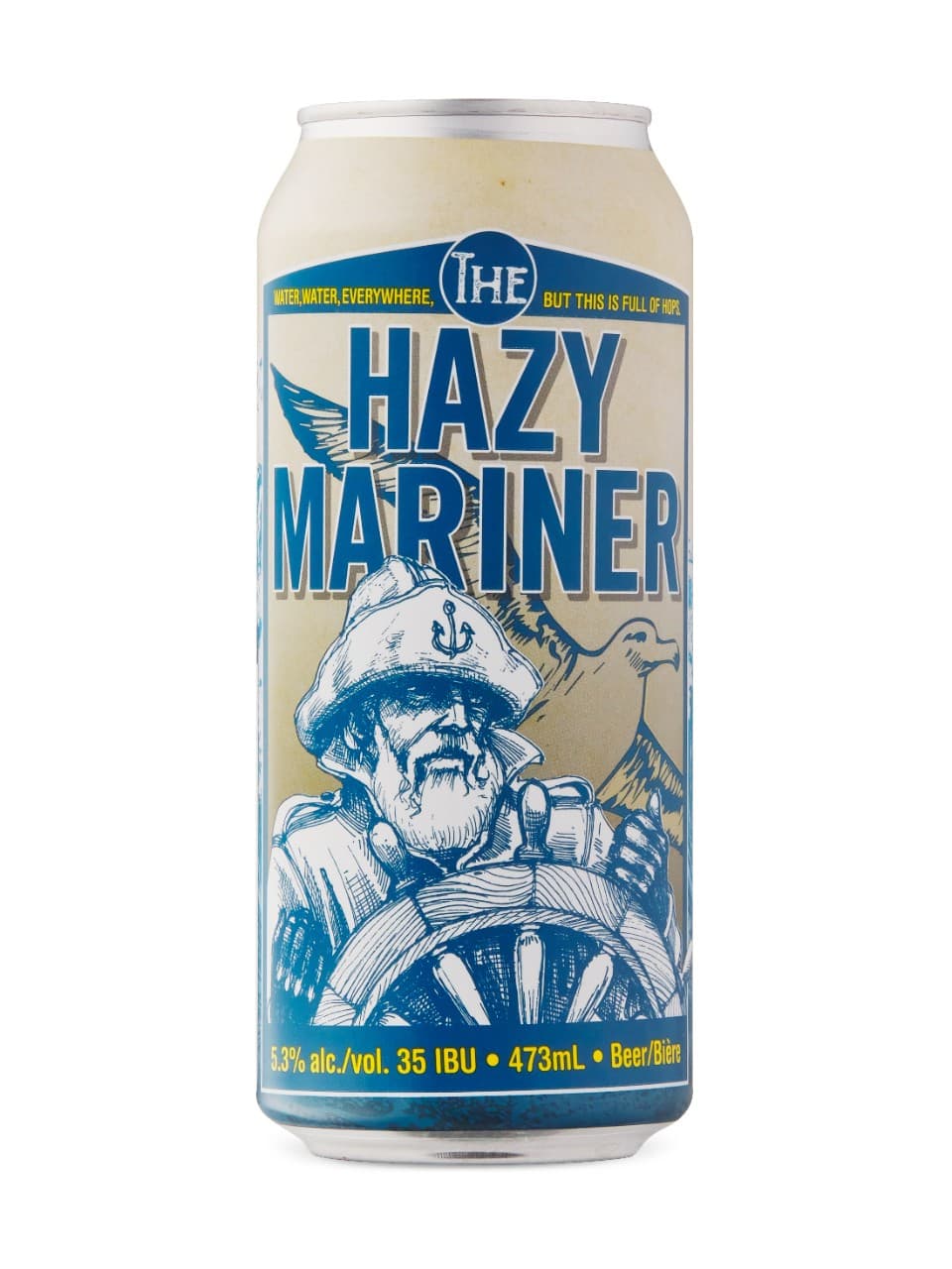 Ix Poets Brewing Hazy Mariner Cloudy IPA
