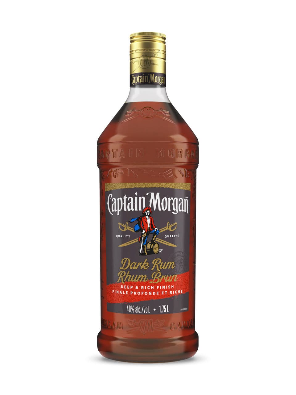 Captain Morgan Dark Rum PET