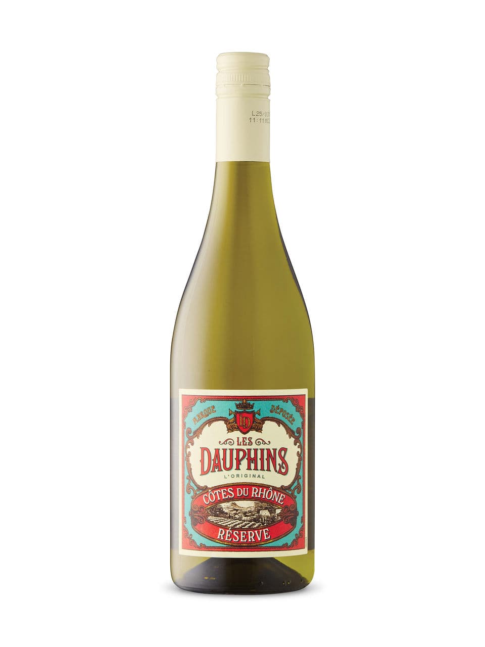 Les Dauphins Côtes du Rhône Grenache Blanc Viognier 2024