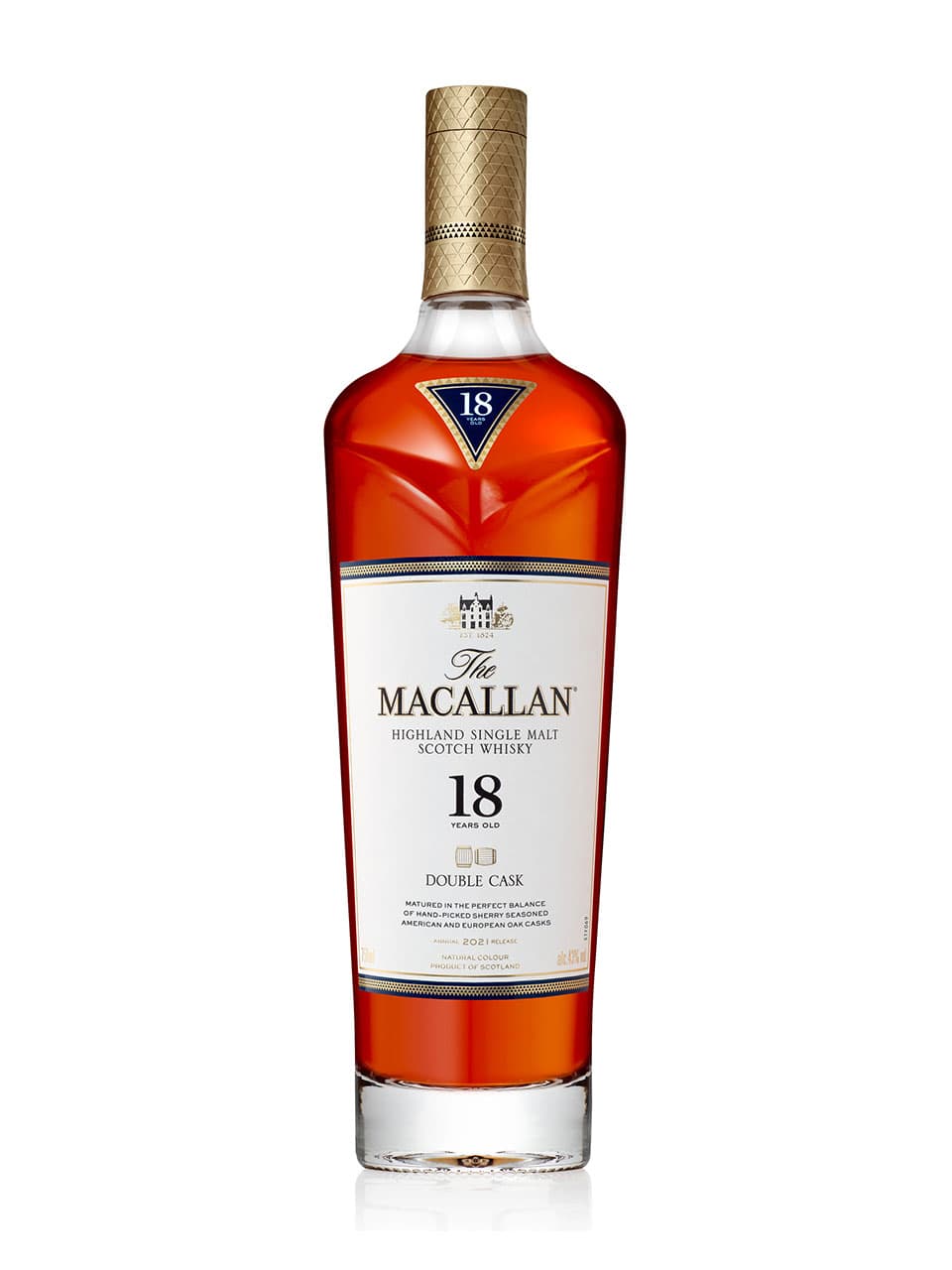The Macallan Double Cask 18 Year Old Whisky