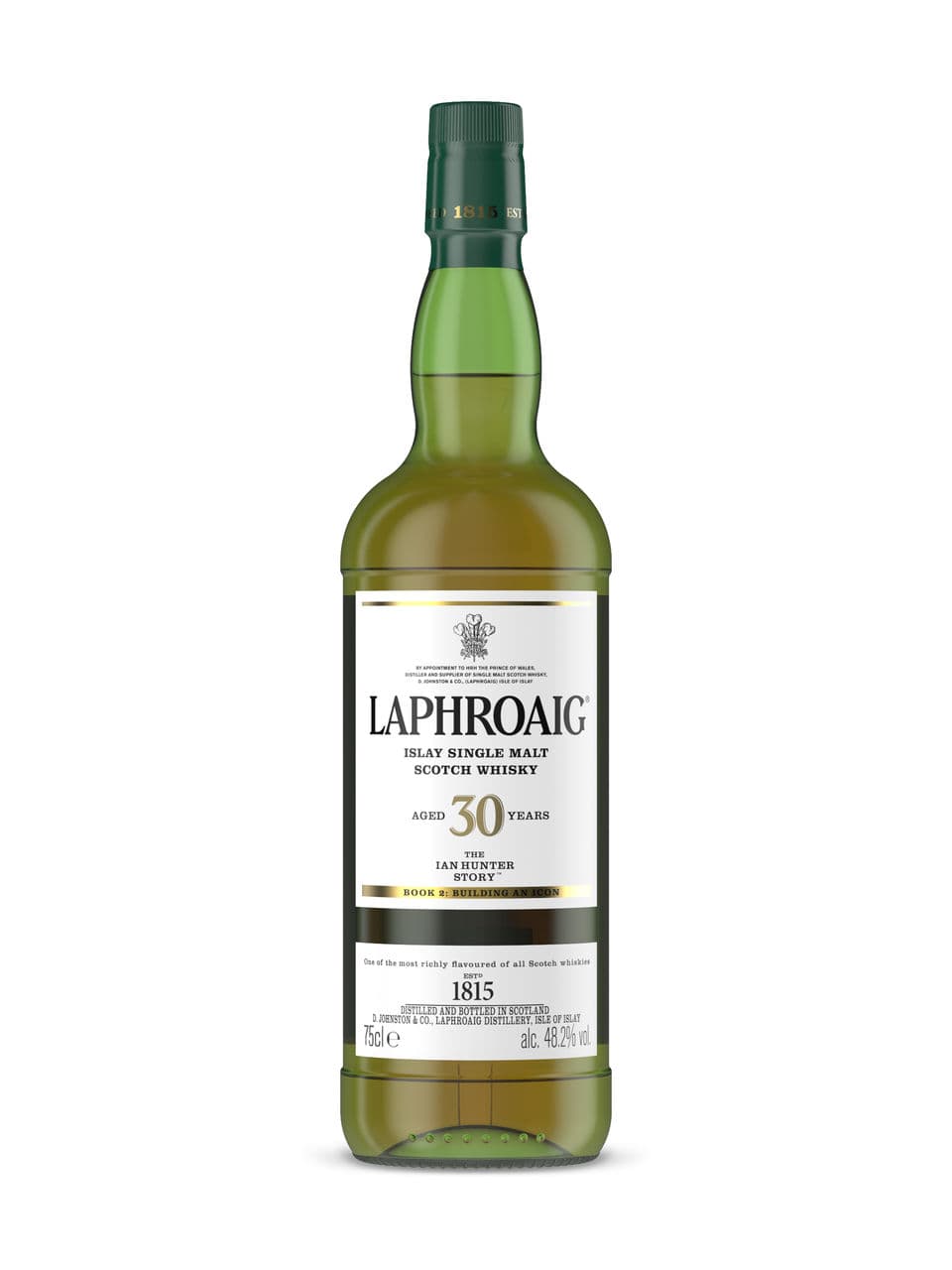 Laphroaig 30 Year Old The Ian Hunter Story Book 2 Islay Single Malt Scotch Whisky
