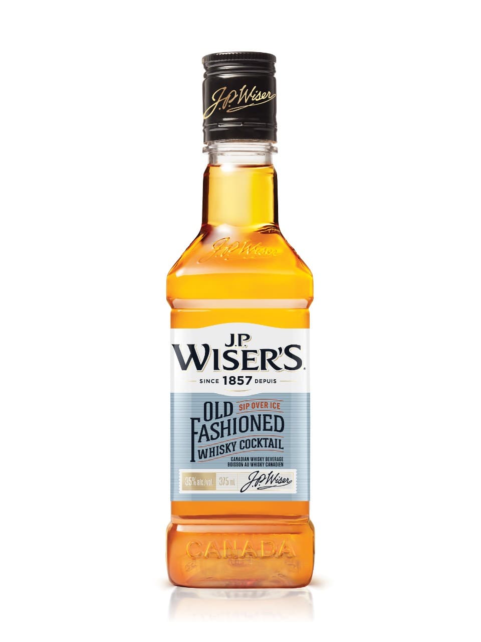 Cocktail au whisky J.P. Wiser's Old Fashioned