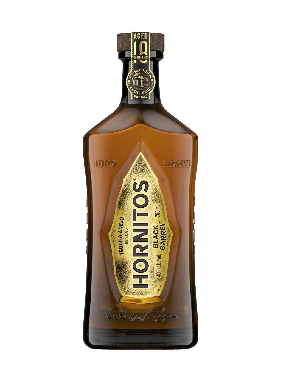 Hornitos Black Barrel Tequila