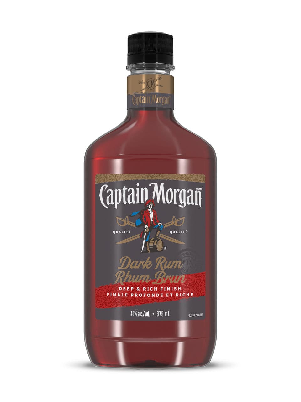 Captain Morgan Dark Rum PET