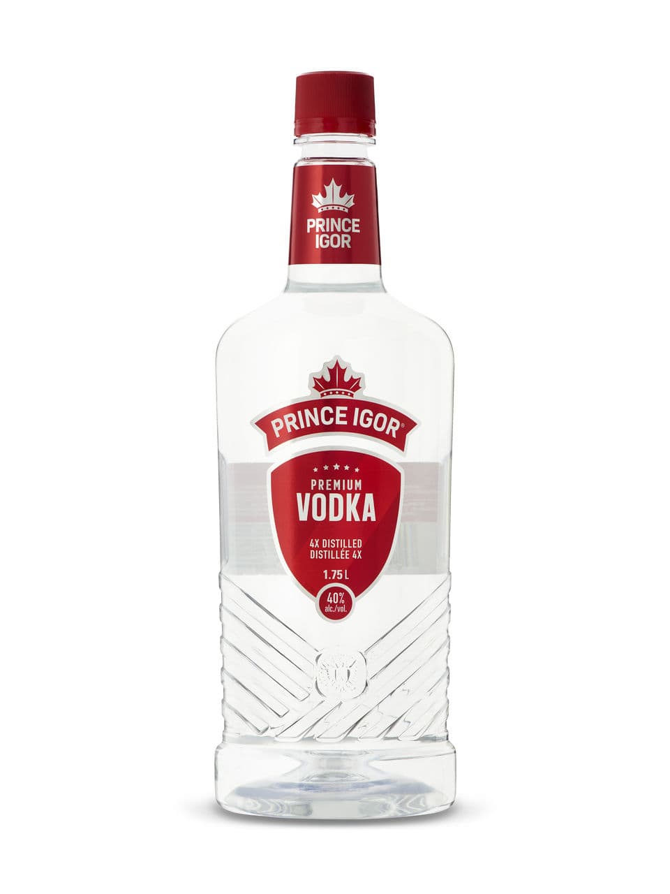 Prince Igor Vodka PET