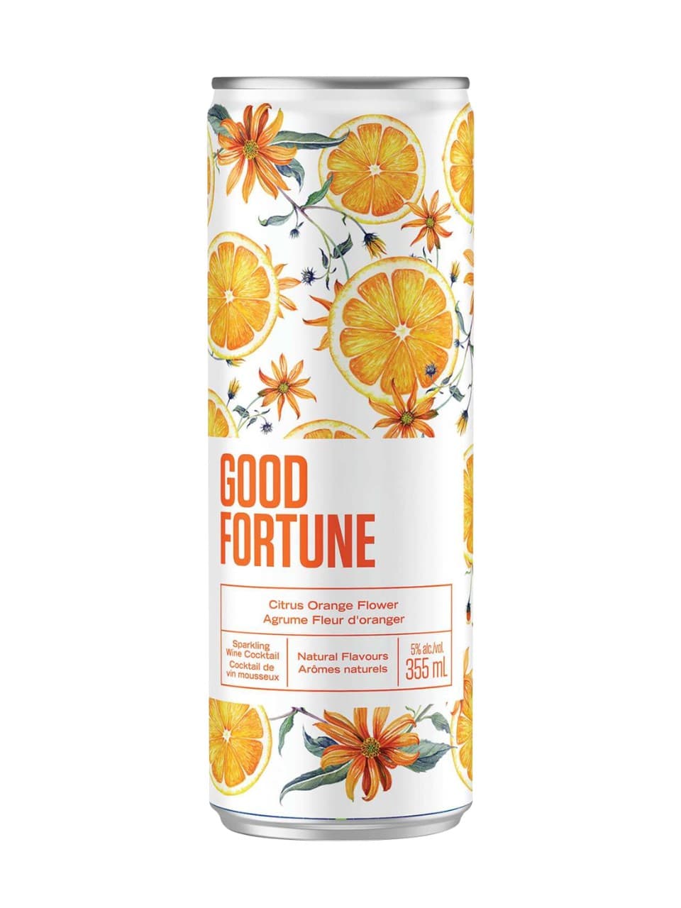 Good Fortune Boisson effervescente Agrumes et fleur d'oranger