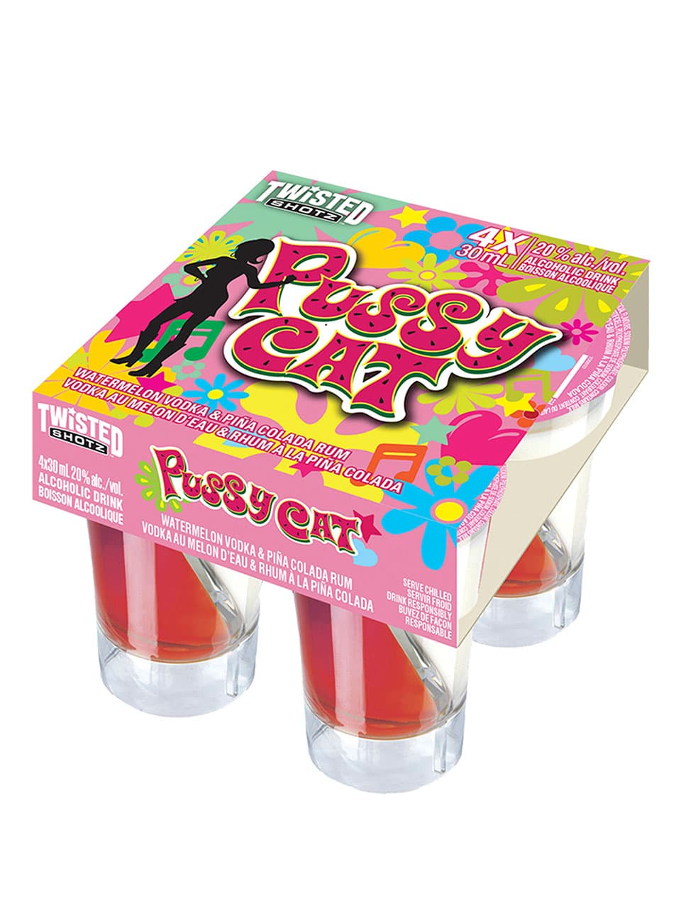 Twisted Shot Pussycat