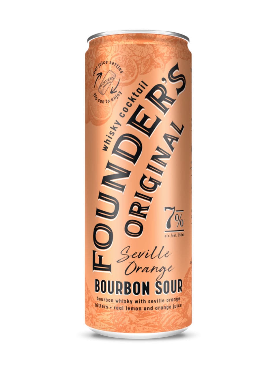 Bourbon Sour Orange de Séville Founder's Original