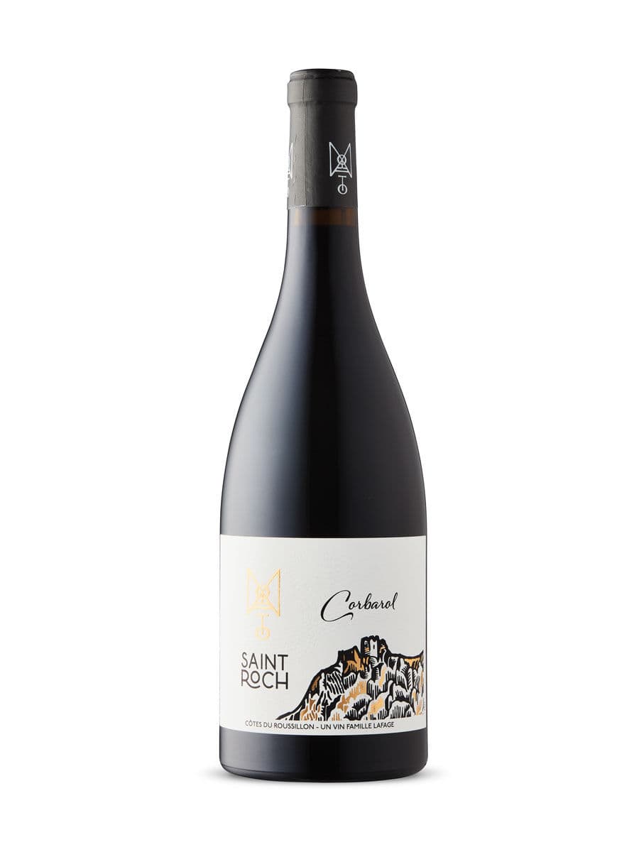 Saint-Roch Corbarol Syrah Grenache 2023
