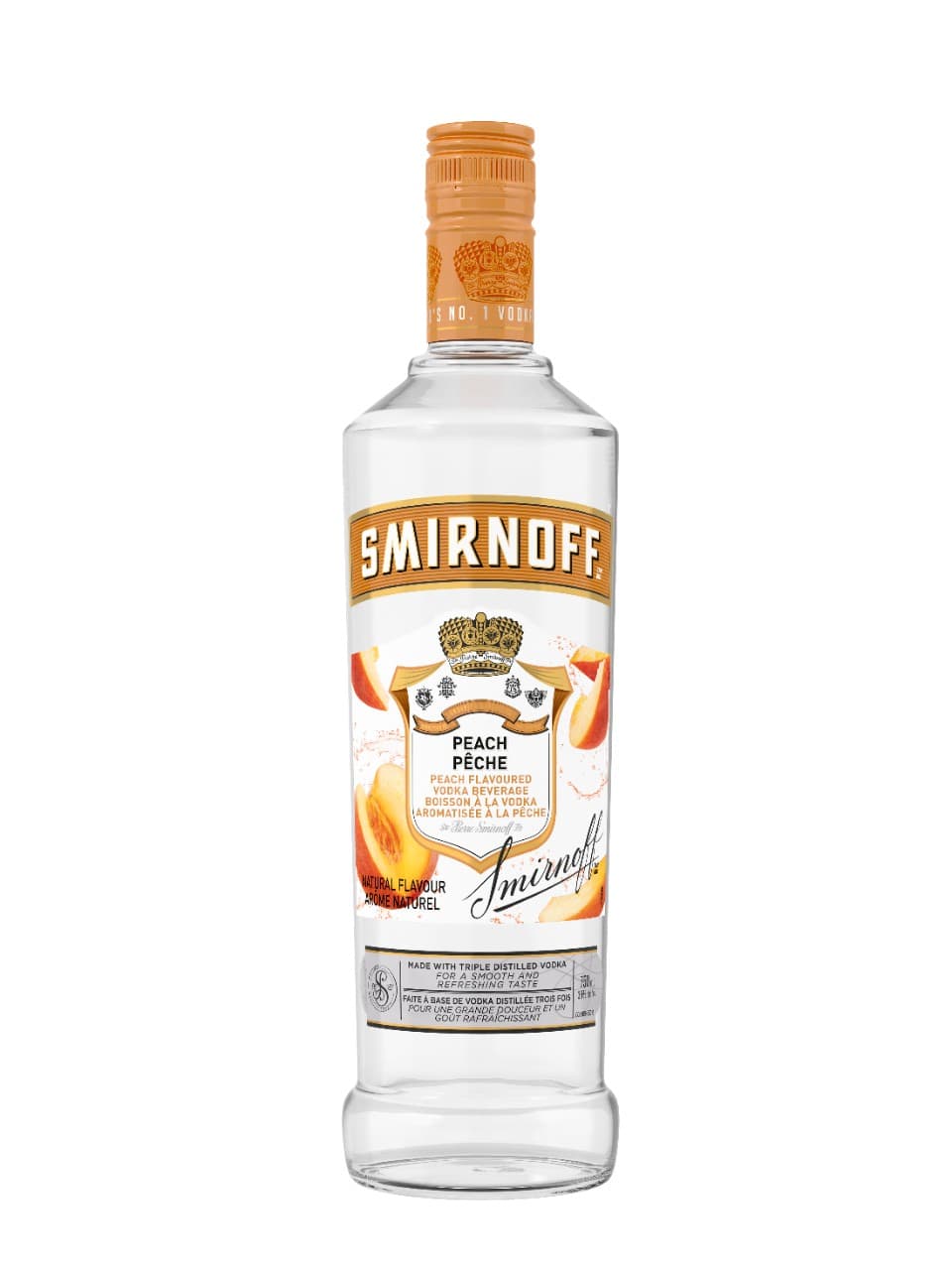 Vodka Smirnoff Pêche