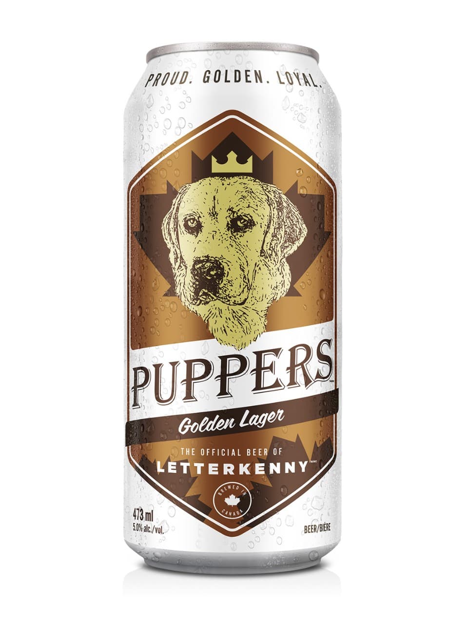 Puppers Golden Lager