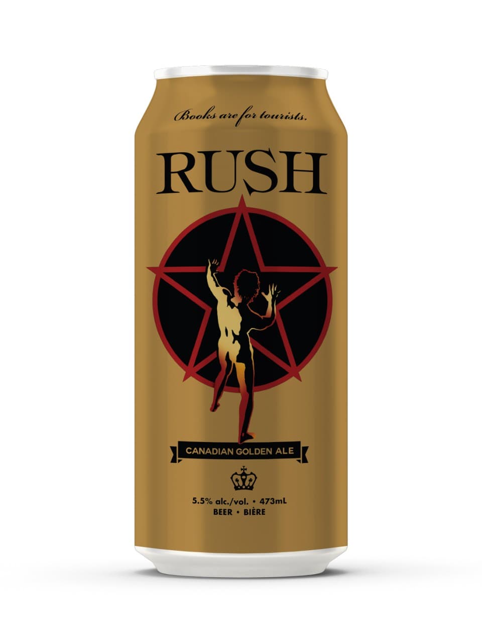 Henderson X Rush Canadian Golden Ale