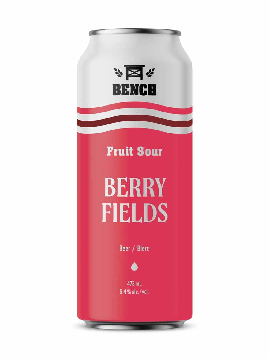 Bench Brewing Berry Fields Sour Ale
