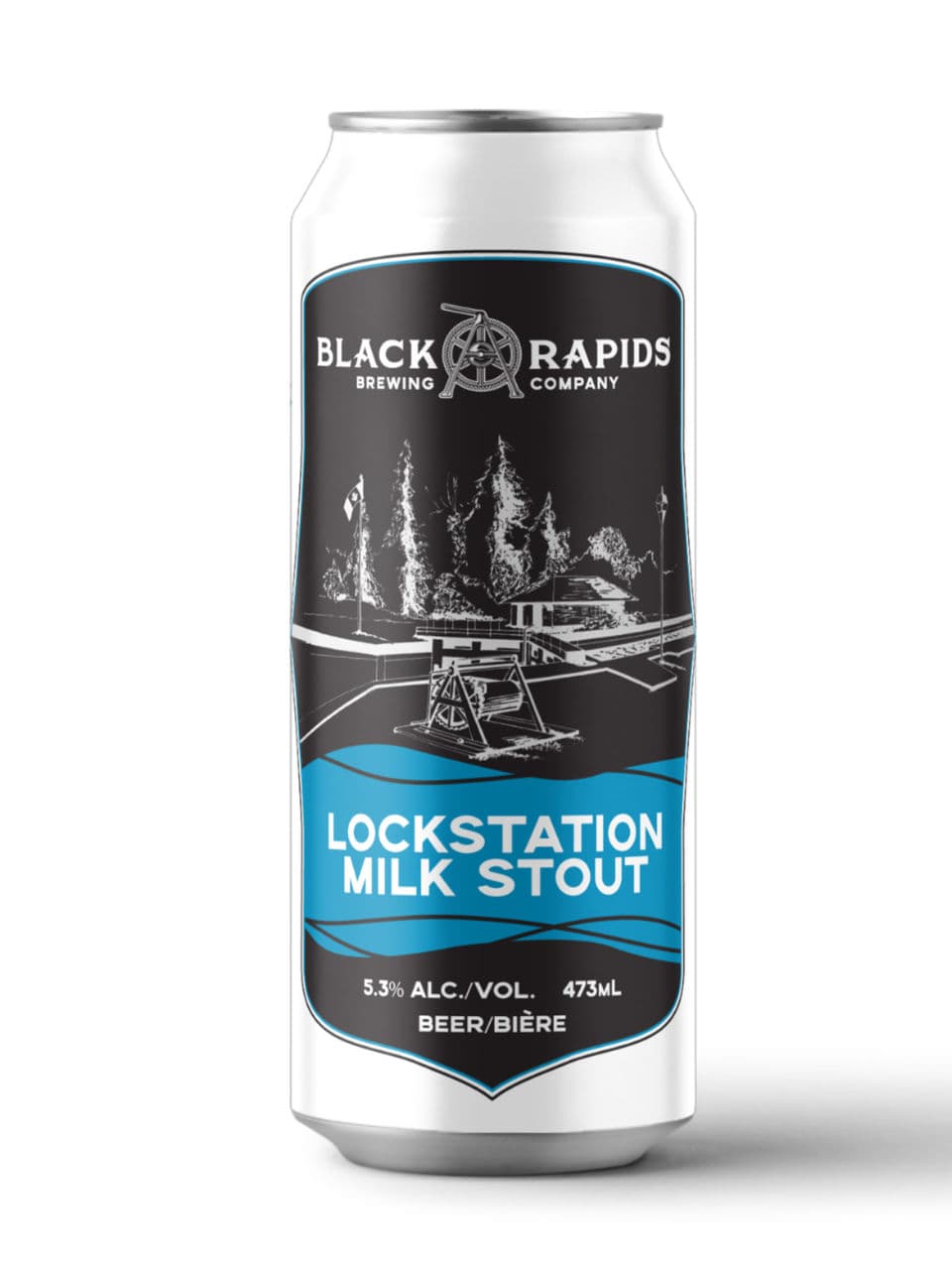 Black Rapids Brewing Lockstation Milk Stout
